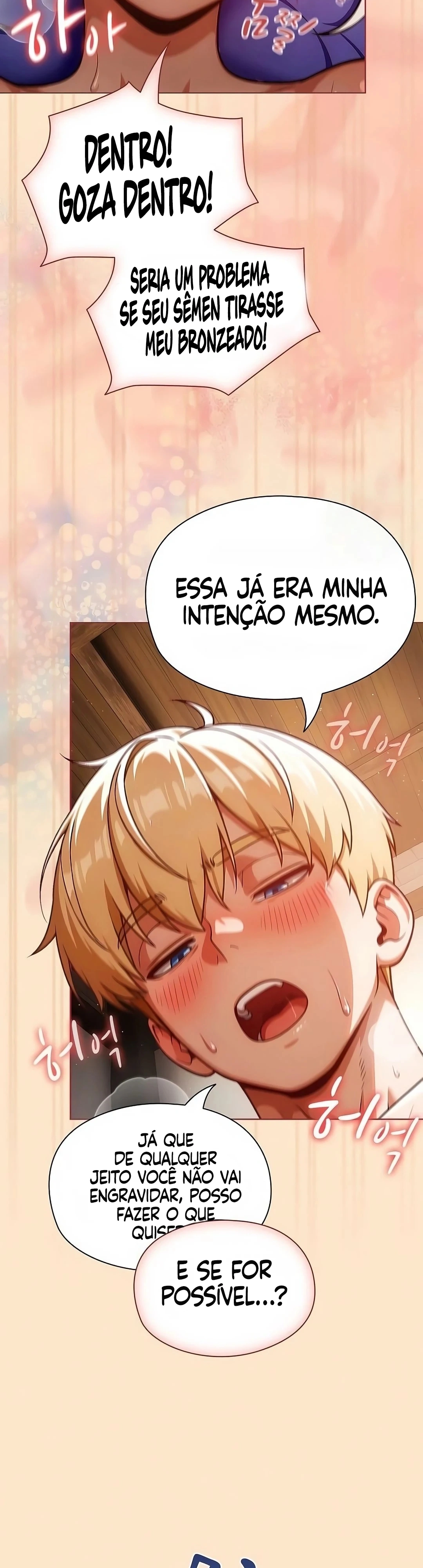 Fingindo ser um elfo sombrio bronzeado! Capítulo 4 Página 34