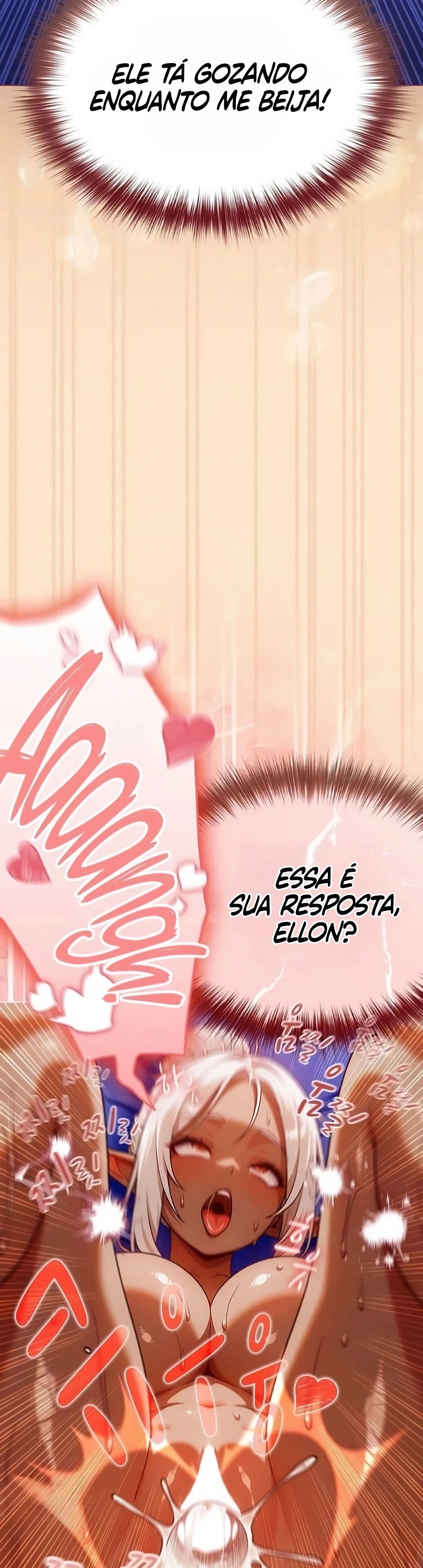 Fingindo ser um elfo sombrio bronzeado! Capítulo 4 Página 39
