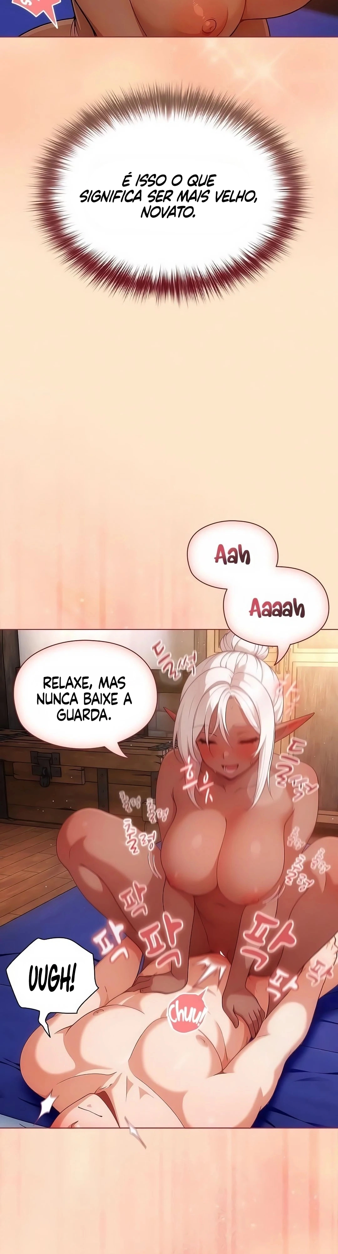Fingindo ser um elfo sombrio bronzeado! Capítulo 4 Página 5