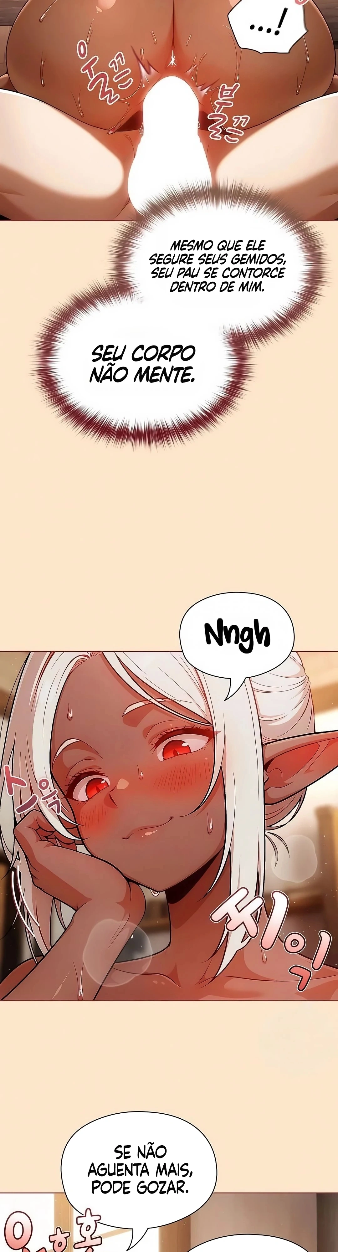 Fingindo ser um elfo sombrio bronzeado! Capítulo 4 Página 8