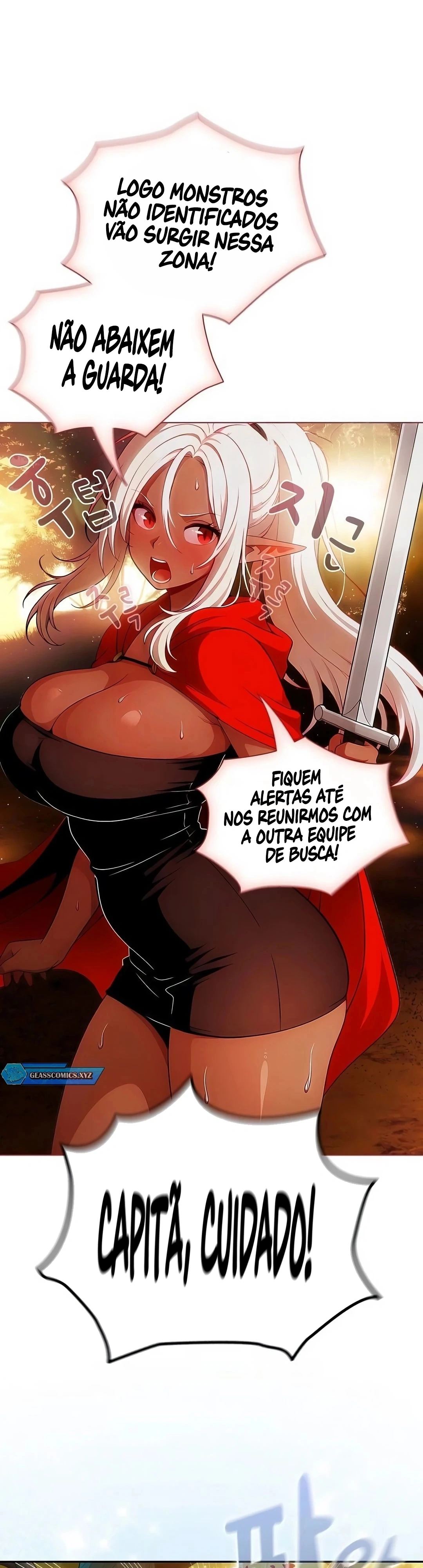 Fingindo ser um elfo sombrio bronzeado! Capítulo 5 Página 12