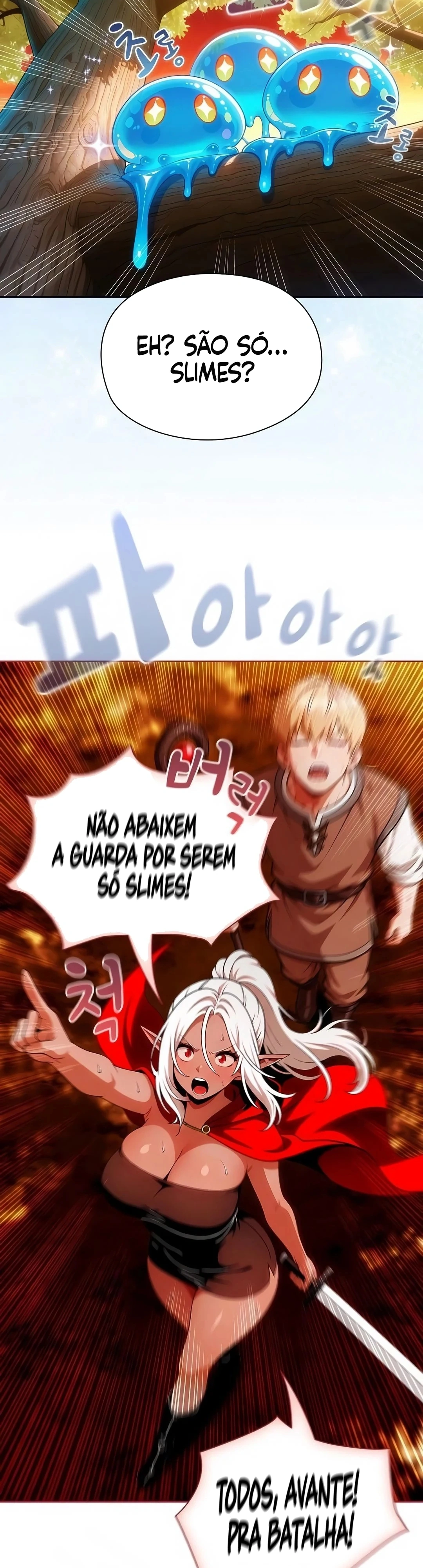 Fingindo ser um elfo sombrio bronzeado! Capítulo 5 Página 13