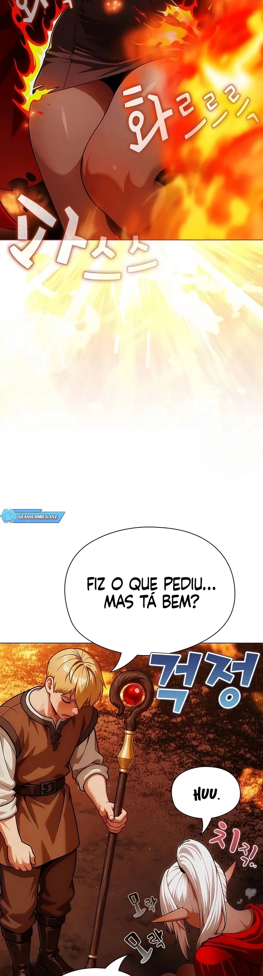 Fingindo ser um elfo sombrio bronzeado! Capítulo 5 Página 19