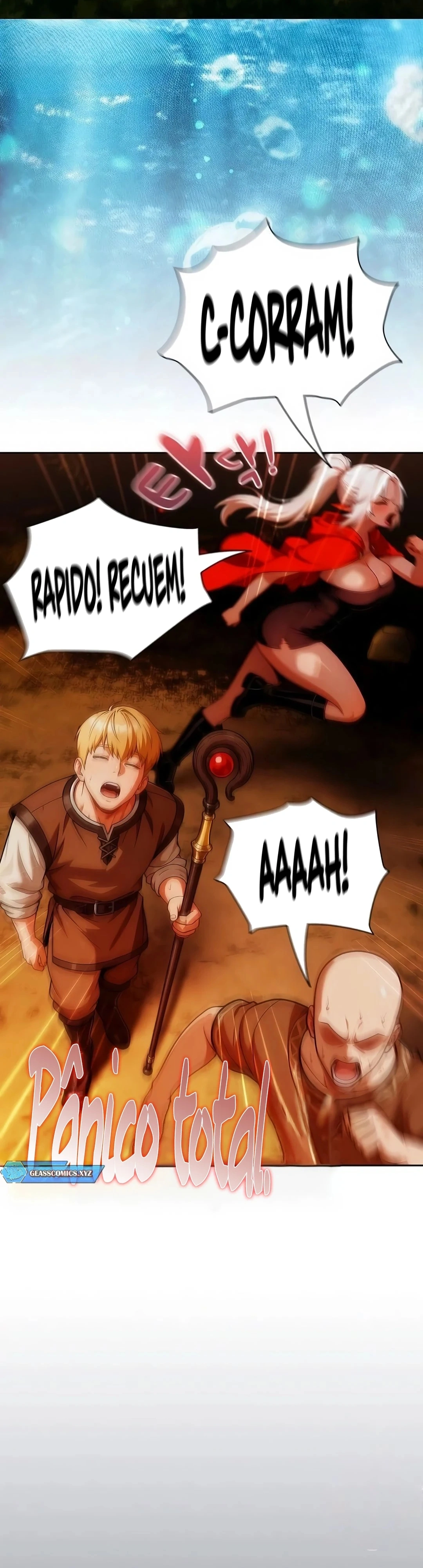 Fingindo ser um elfo sombrio bronzeado! Capítulo 5 Página 23
