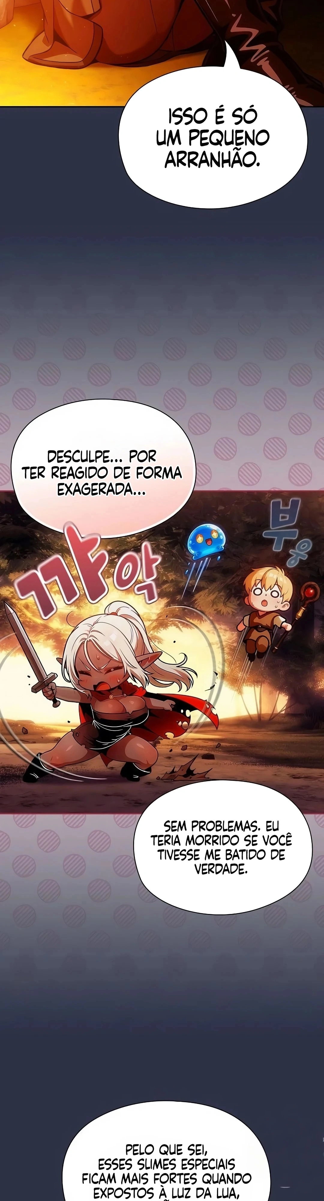 Fingindo ser um elfo sombrio bronzeado! Capítulo 5 Página 26