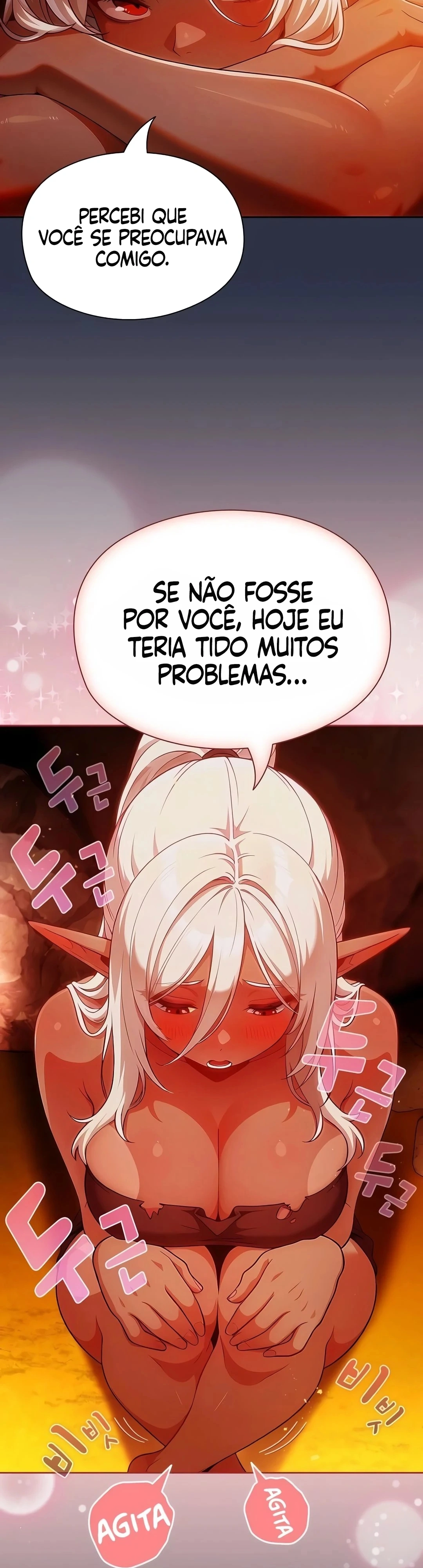 Fingindo ser um elfo sombrio bronzeado! Capítulo 5 Página 30