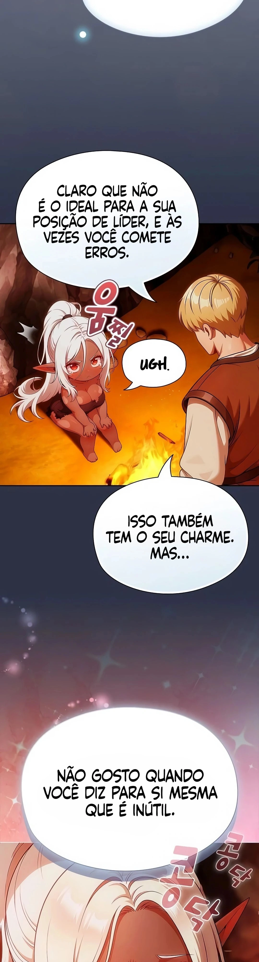 Fingindo ser um elfo sombrio bronzeado! Capítulo 5 Página 35