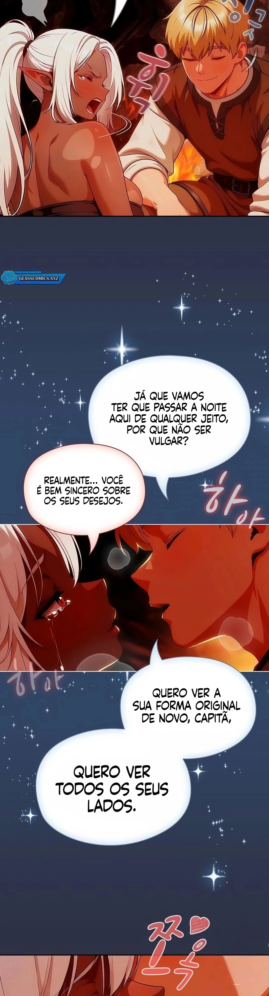 Fingindo ser um elfo sombrio bronzeado! Capítulo 5 Página 38