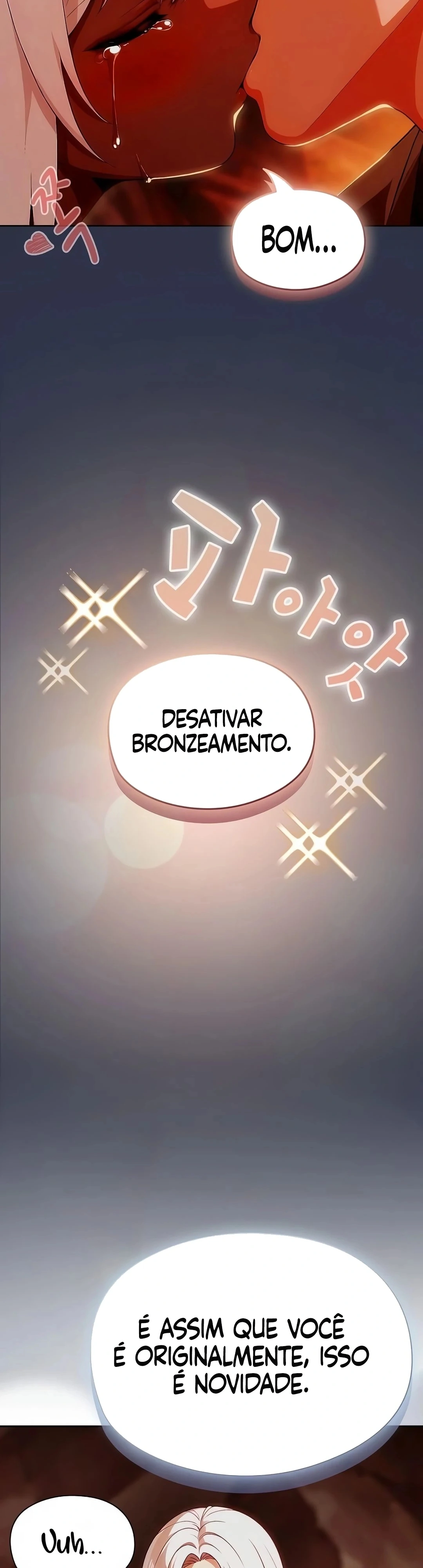 Fingindo ser um elfo sombrio bronzeado! Capítulo 5 Página 39