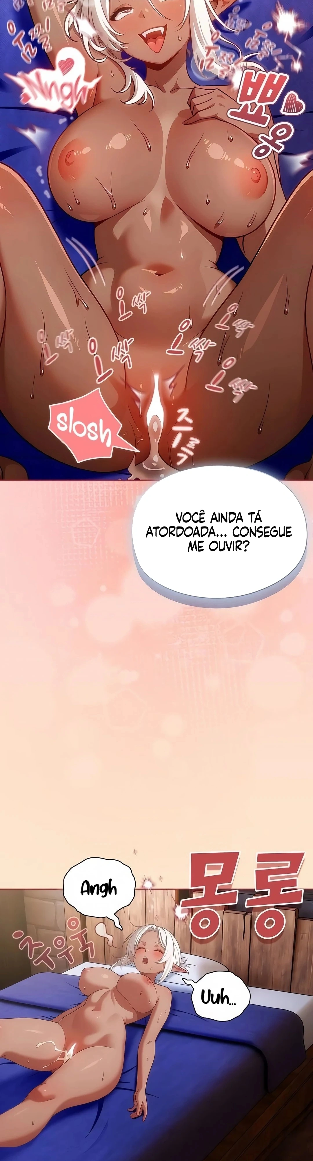 Fingindo ser um elfo sombrio bronzeado! Capítulo 5 Página 4