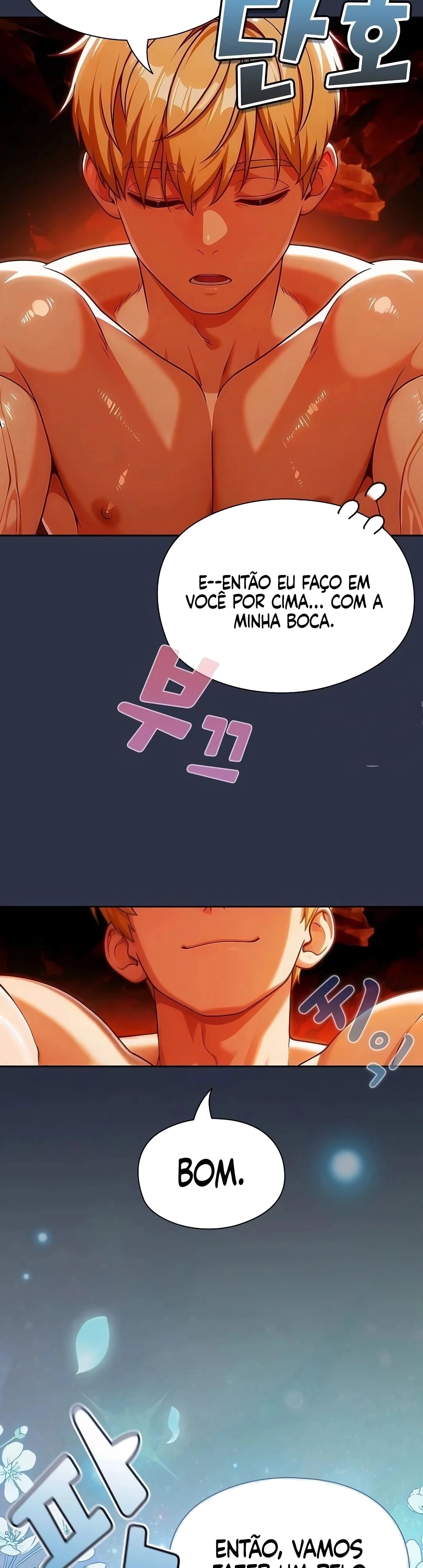 Fingindo ser um elfo sombrio bronzeado! Capítulo 5 Página 43