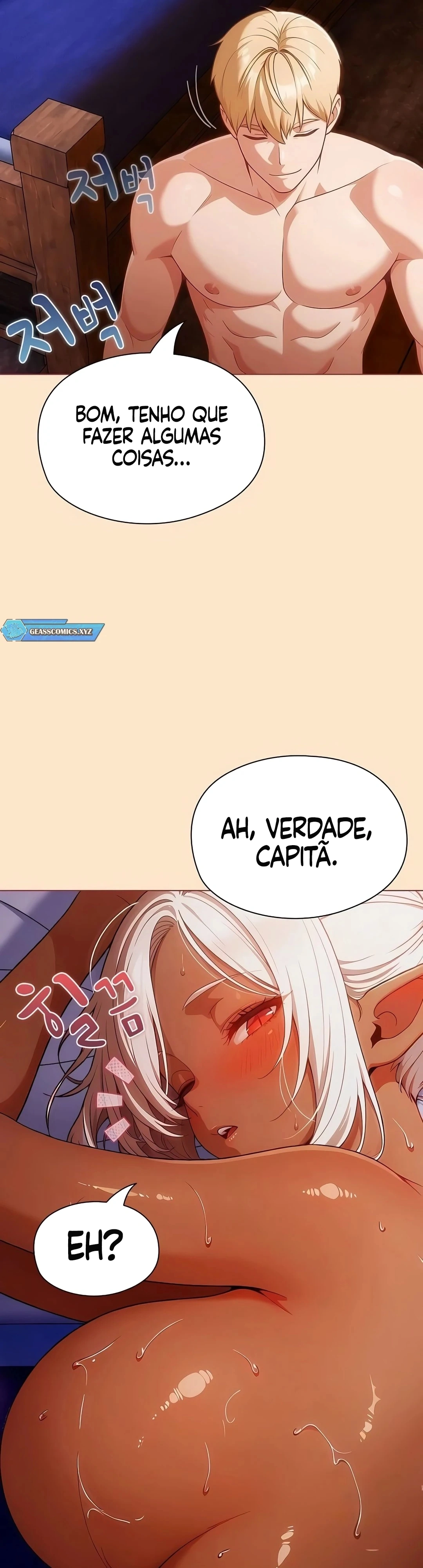 Fingindo ser um elfo sombrio bronzeado! Capítulo 5 Página 5