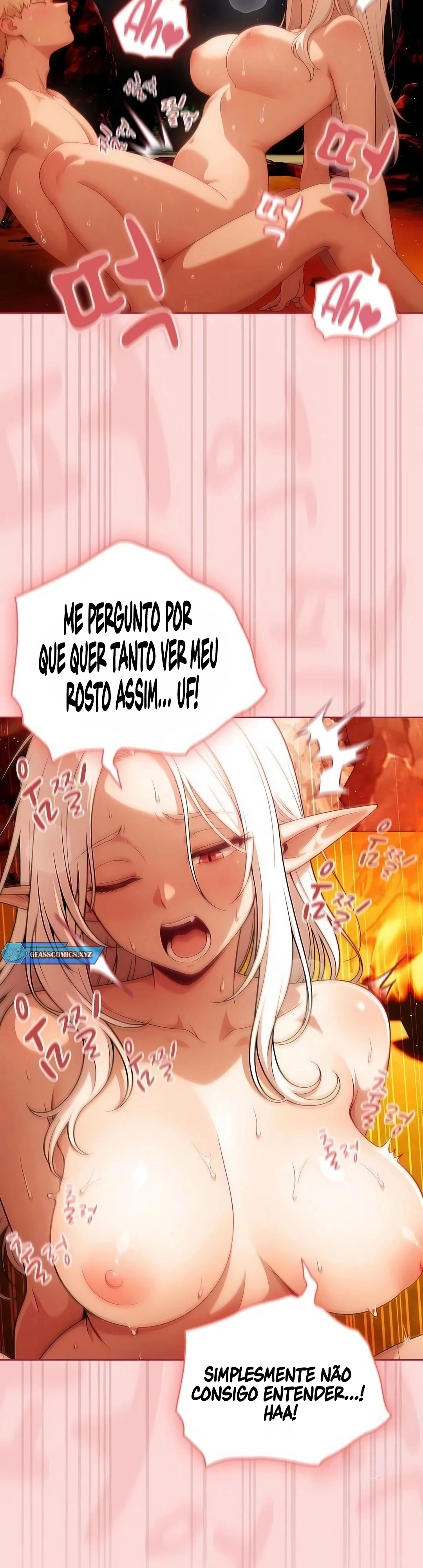 Fingindo ser um elfo sombrio bronzeado! Capítulo 6 Página 17