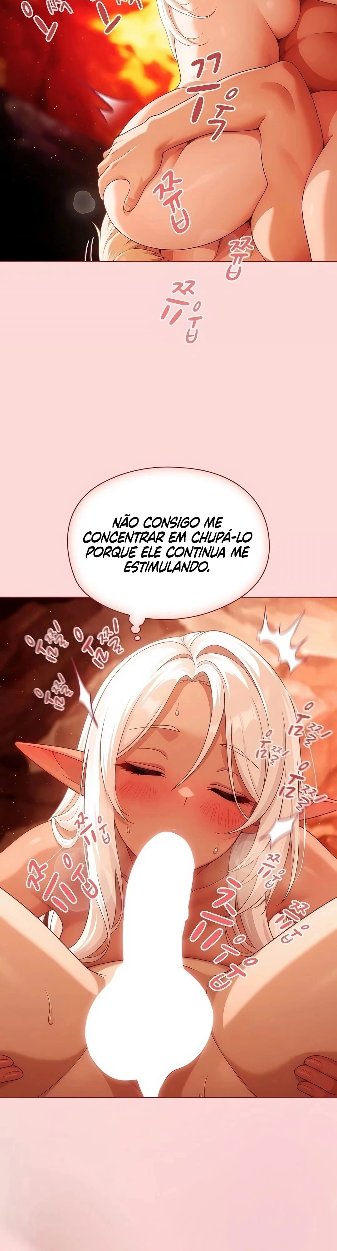 Fingindo ser um elfo sombrio bronzeado! Capítulo 6 Página 3