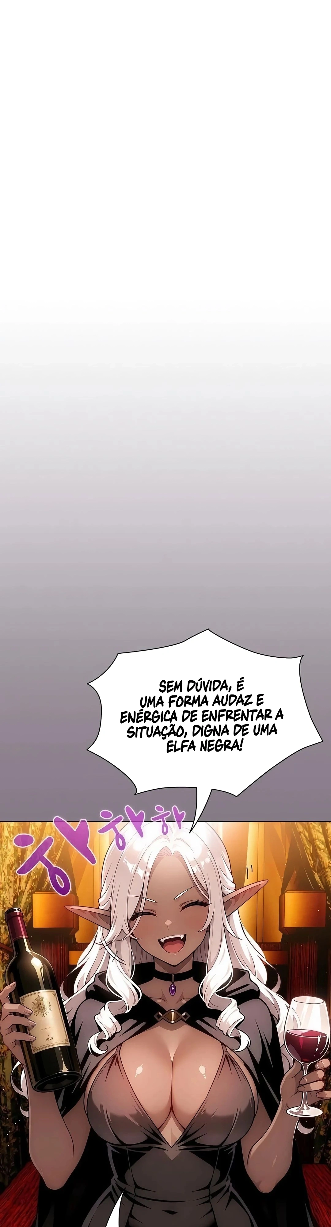 Fingindo ser um elfo sombrio bronzeado! Capítulo 6 Página 30