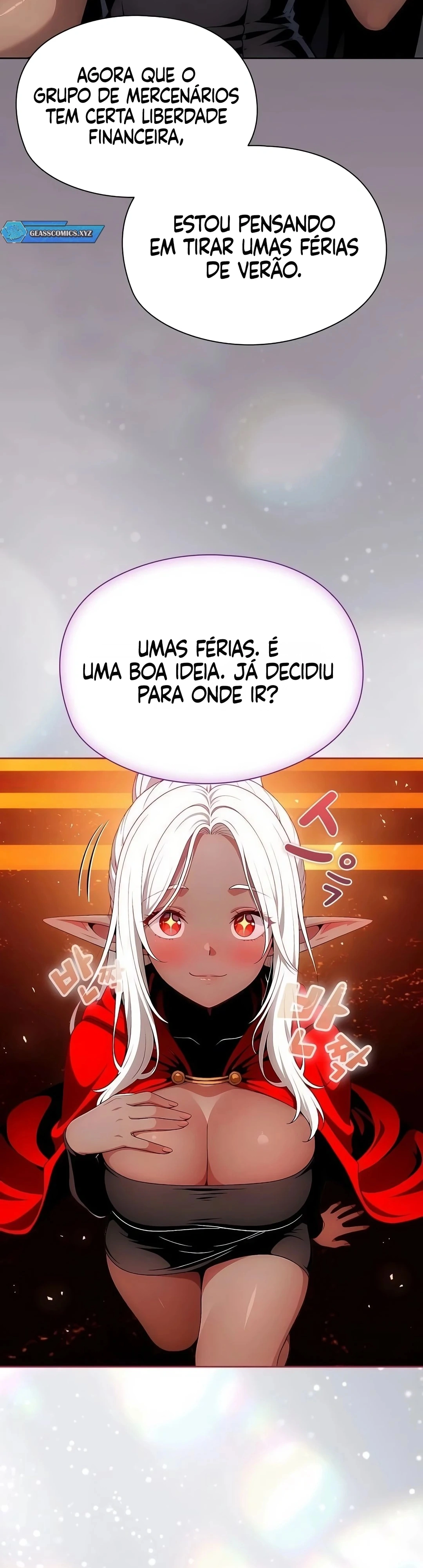 Fingindo ser um elfo sombrio bronzeado! Capítulo 6 Página 33