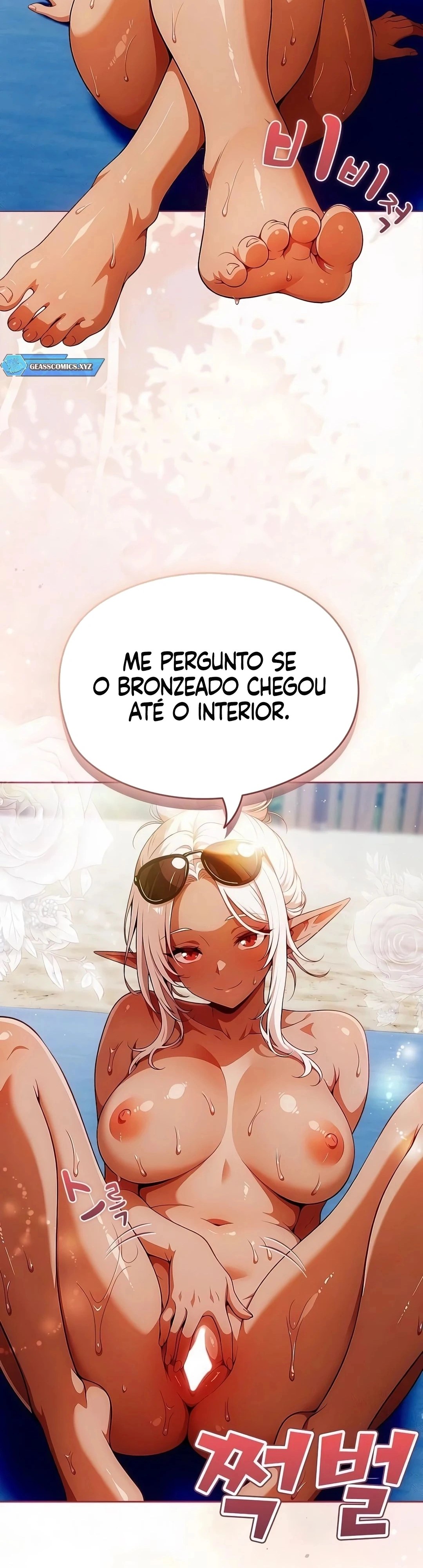 Fingindo ser um elfo sombrio bronzeado! Capítulo 6 Página 38