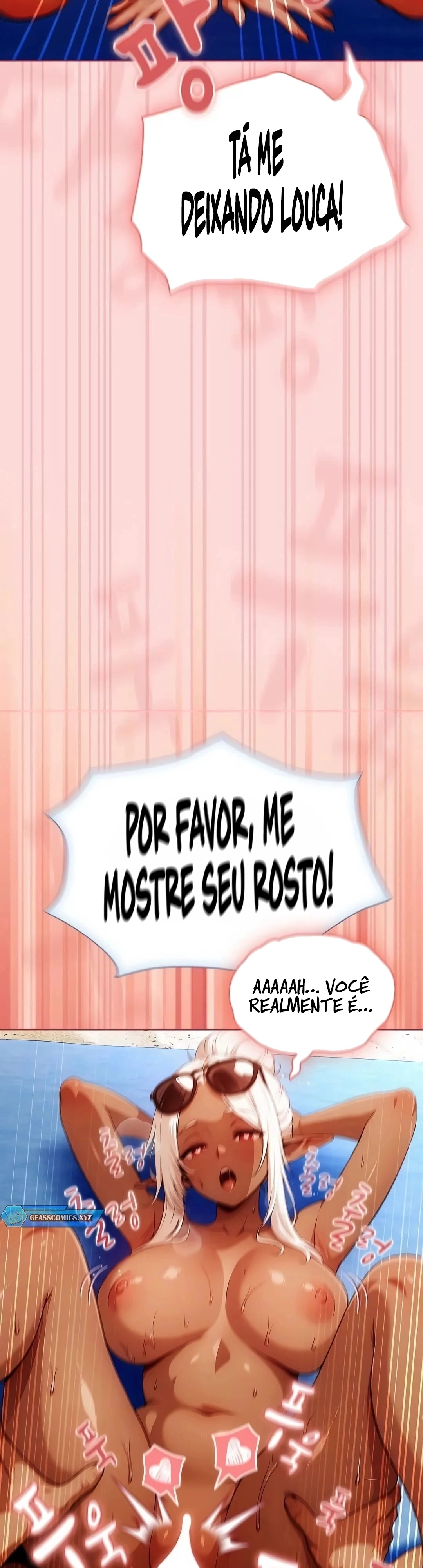 Fingindo ser um elfo sombrio bronzeado! Capítulo 6 Página 41