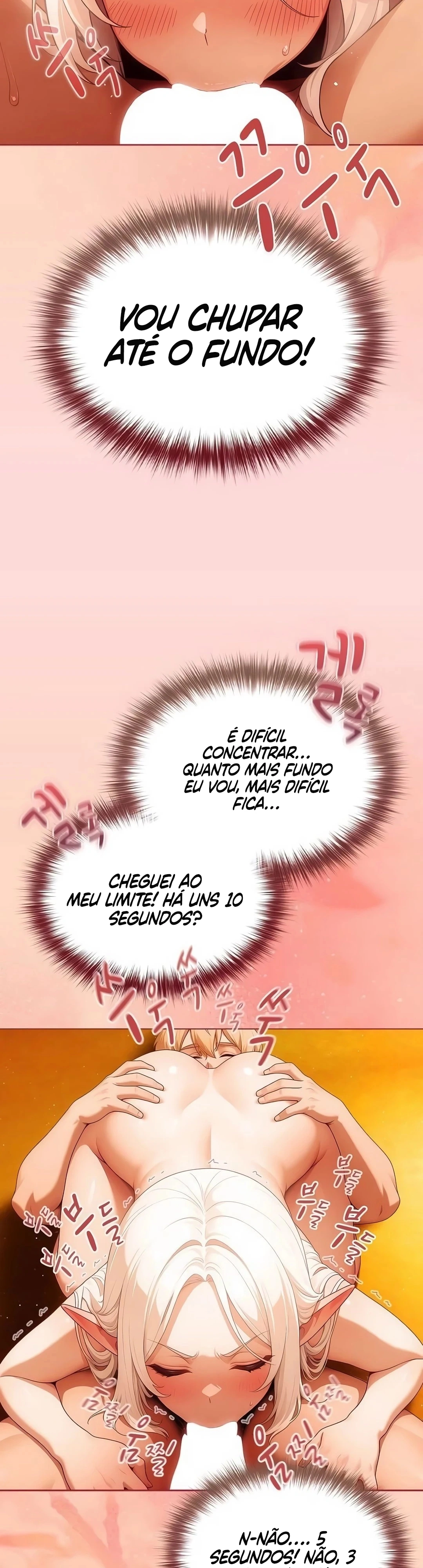 Fingindo ser um elfo sombrio bronzeado! Capítulo 6 Página 6