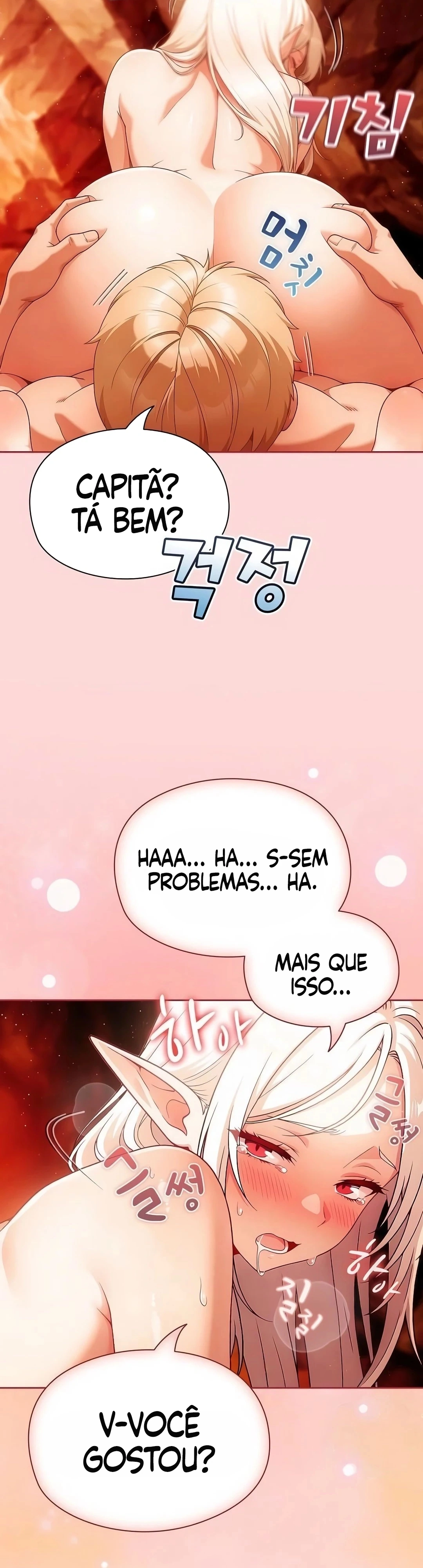 Fingindo ser um elfo sombrio bronzeado! Capítulo 6 Página 8