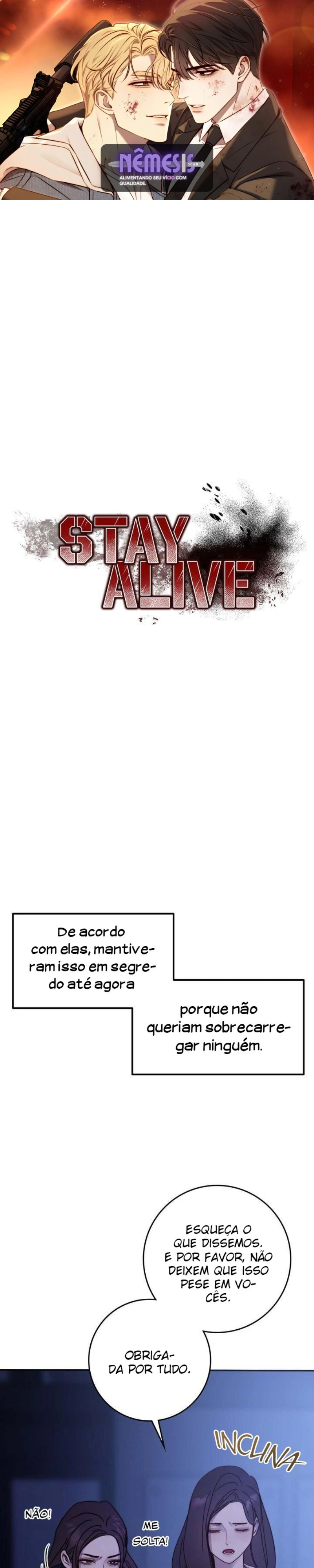 Fique Vivo Capítulo 40 Página 1
