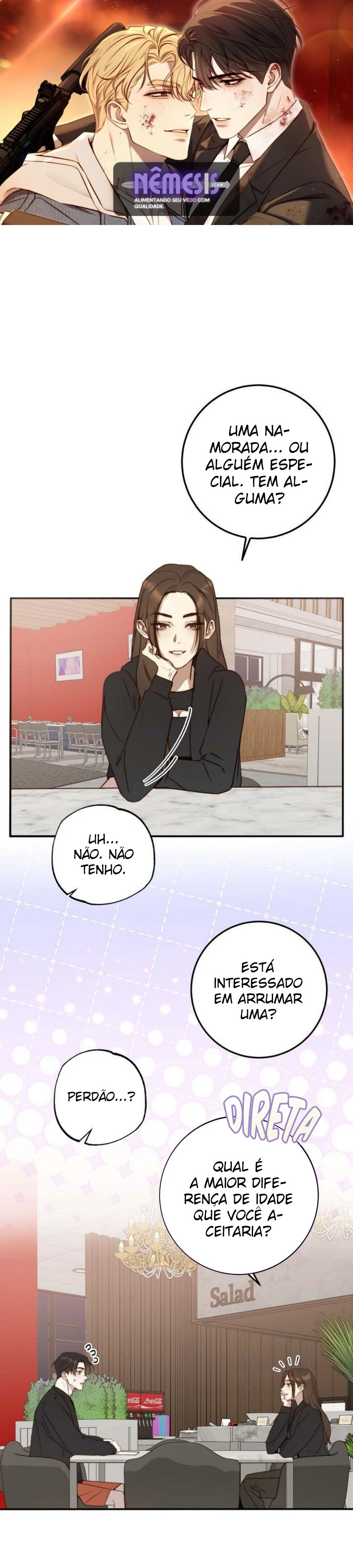 Fique Vivo Capítulo 53 Página 1