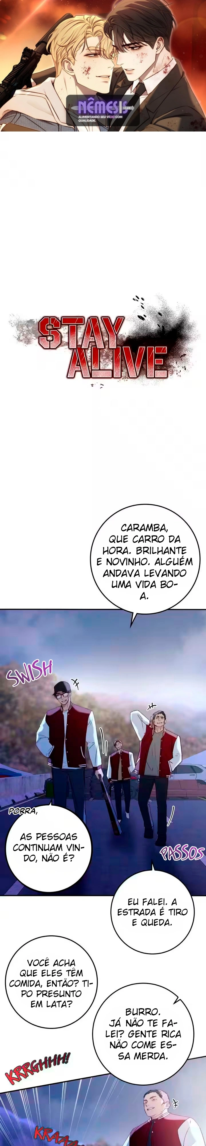 Fique Vivo Capítulo 55 Página 1
