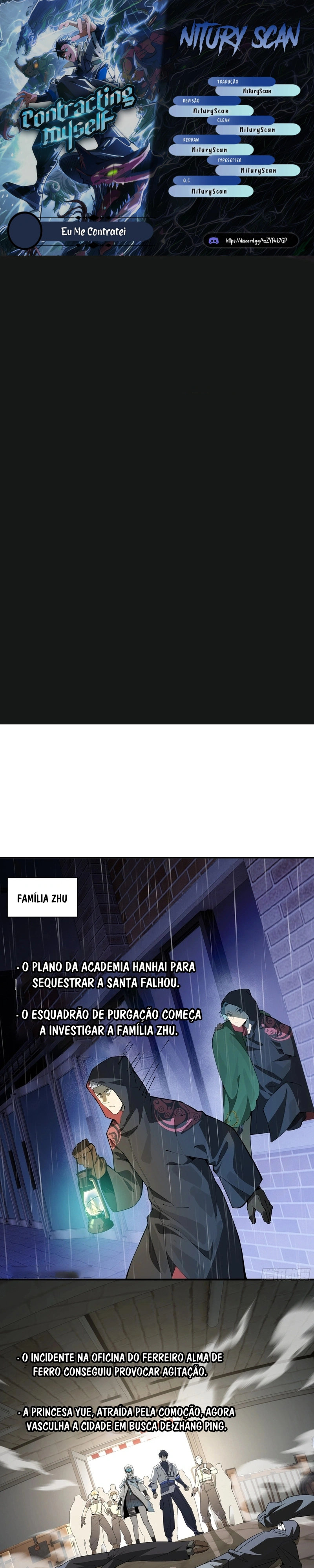 Eu Me Contratei Capítulo 35 Página 1
