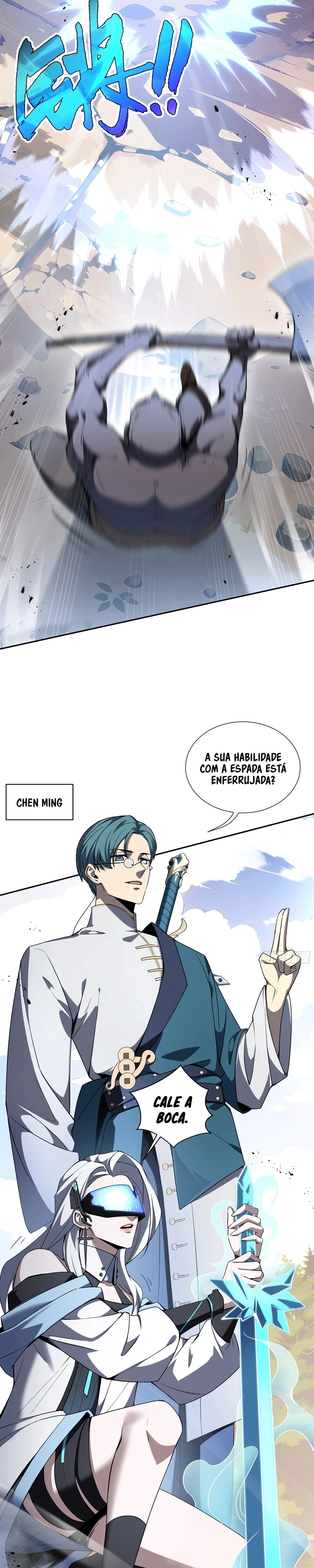 Eu Me Contratei Capítulo 35 Página 25