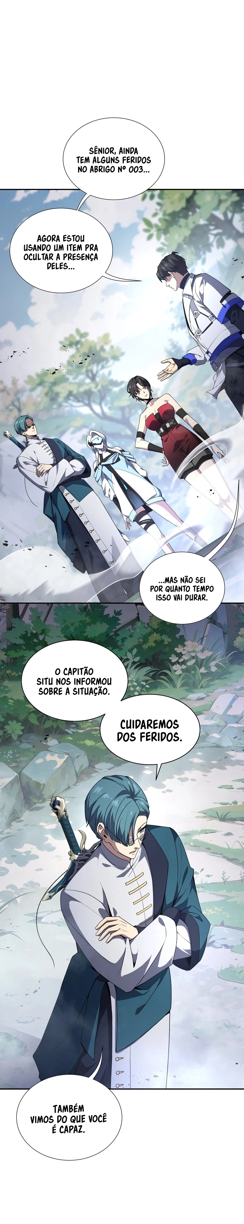 Eu Me Contratei Capítulo 36 Página 10