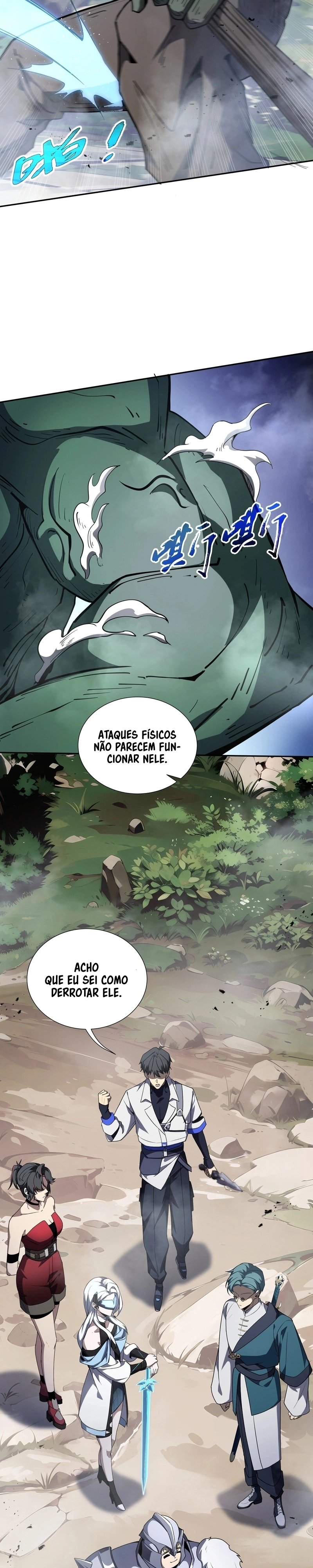 Eu Me Contratei Capítulo 36 Página 2