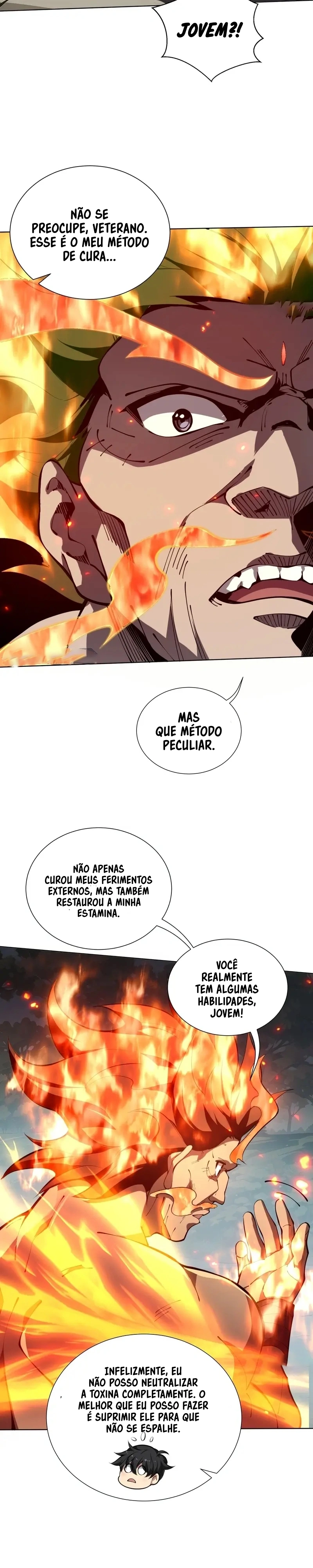 Eu Me Contratei Capítulo 37 Página 18