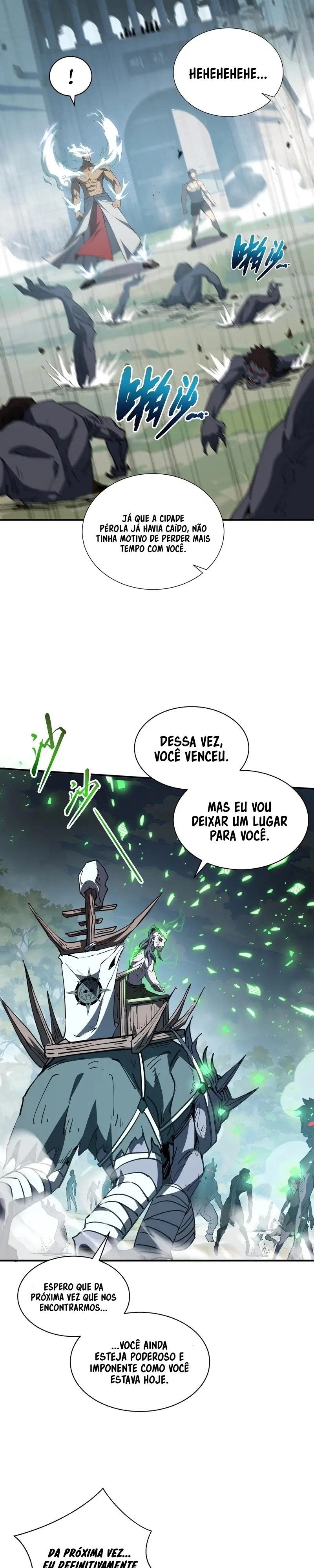 Eu Me Contratei Capítulo 38 Página 20