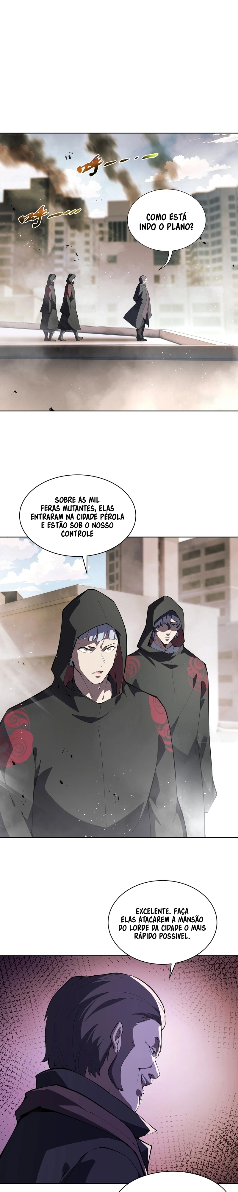 Eu Me Contratei Capítulo 39 Página 3