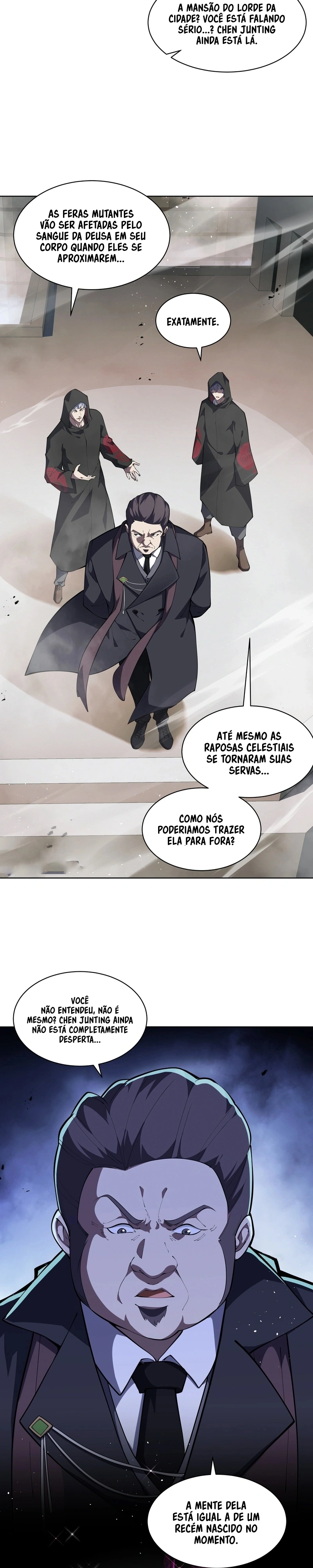 Eu Me Contratei Capítulo 39 Página 4