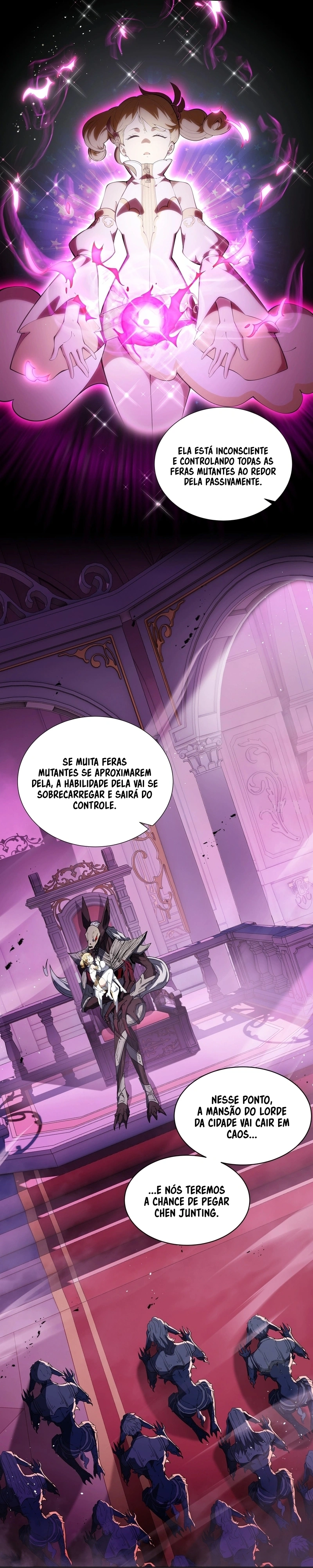 Eu Me Contratei Capítulo 39 Página 5