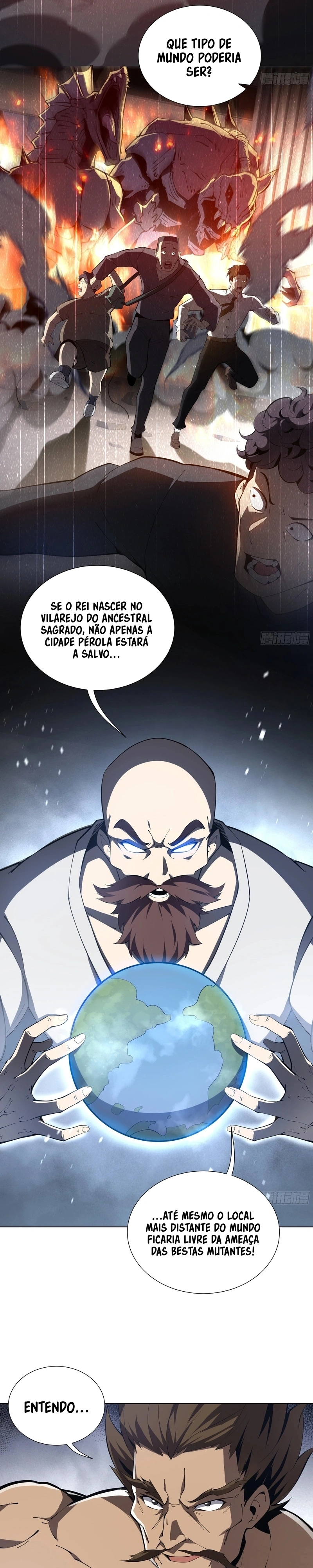 Eu Me Contratei Capítulo 40 Página 11