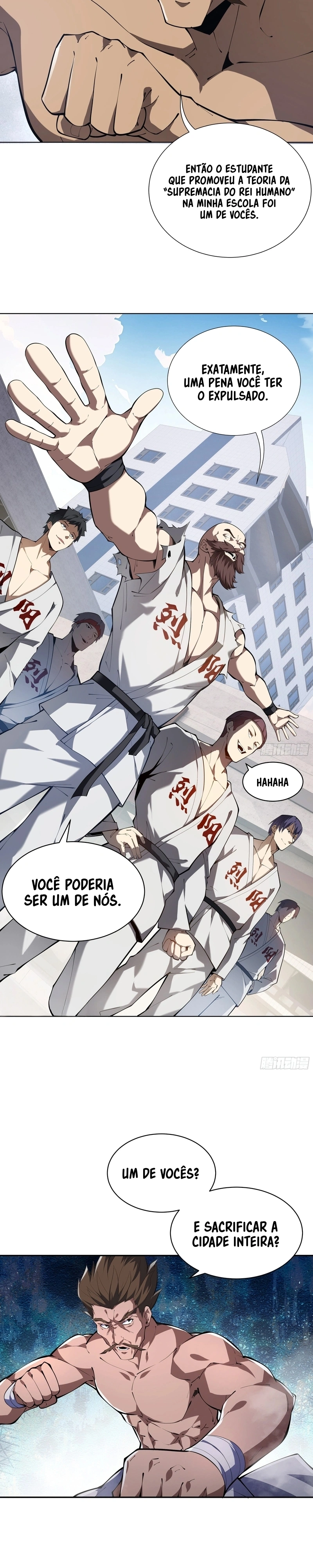 Eu Me Contratei Capítulo 40 Página 12