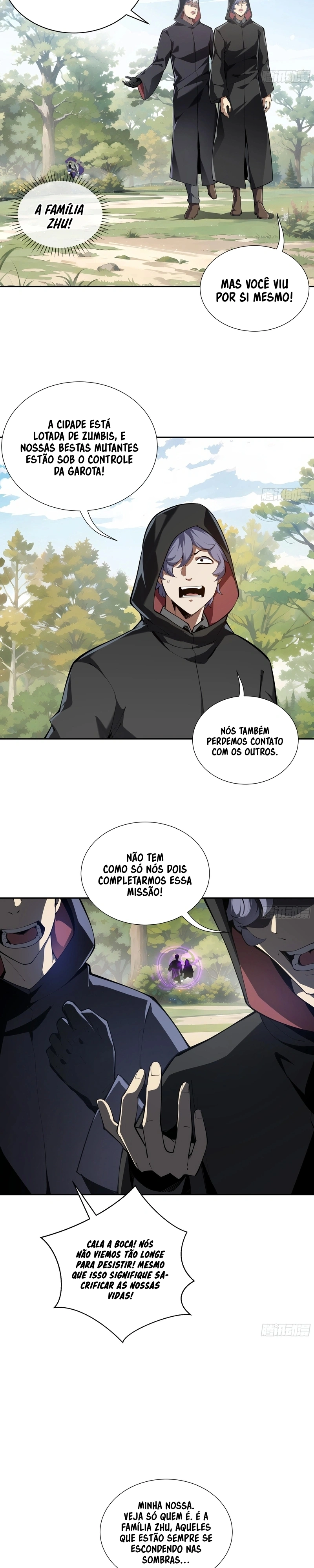 Eu Me Contratei Capítulo 40 Página 18