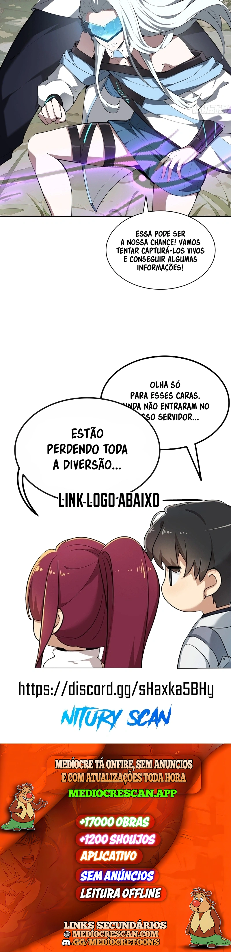 Eu Me Contratei Capítulo 40 Página 21