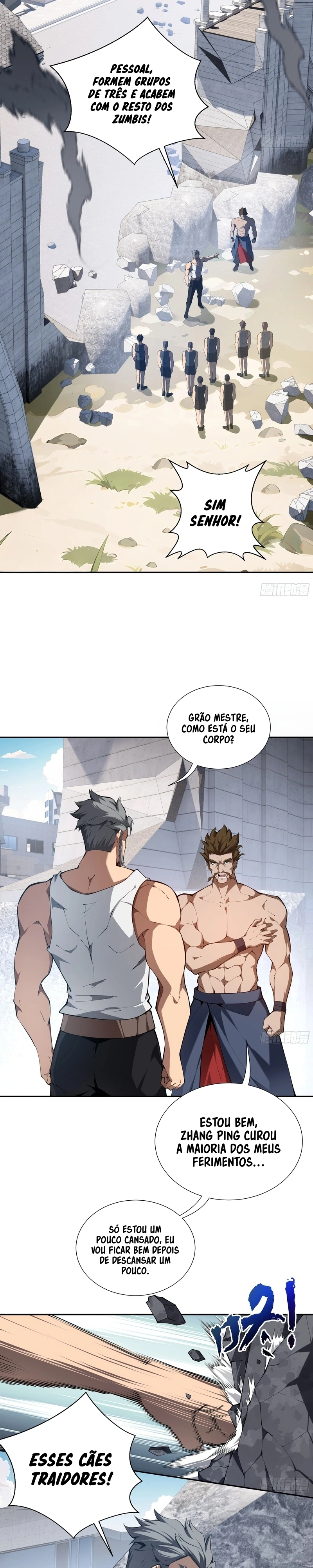 Eu Me Contratei Capítulo 40 Página 4