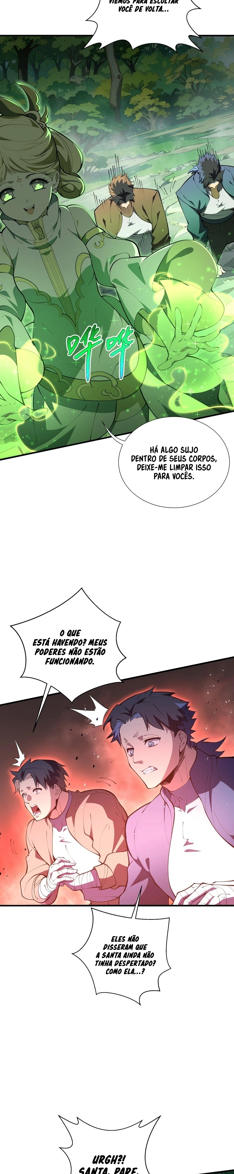 Eu Me Contratei Capítulo 41 Página 10