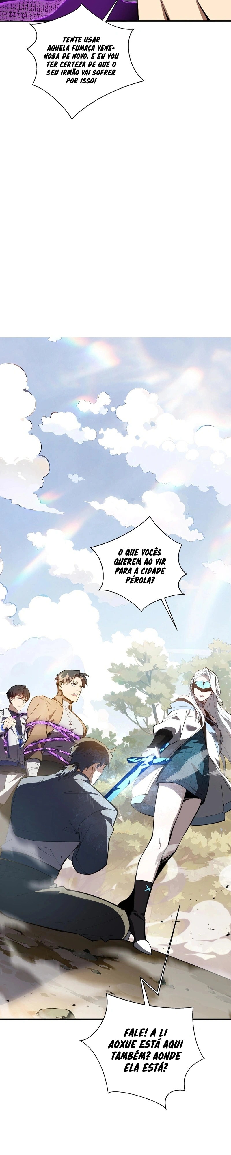 Eu Me Contratei Capítulo 41 Página 20