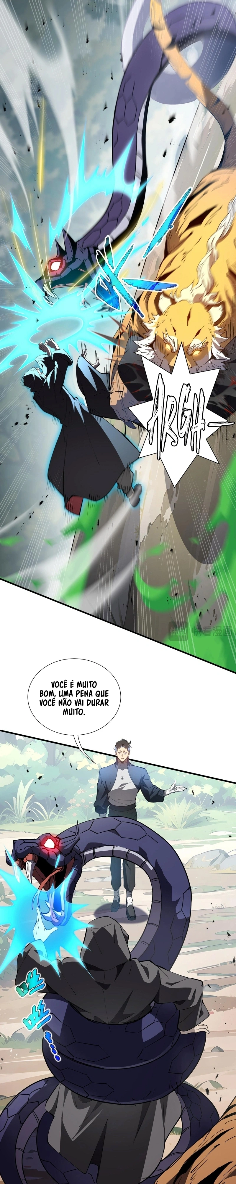 Eu Me Contratei Capítulo 41 Página 5