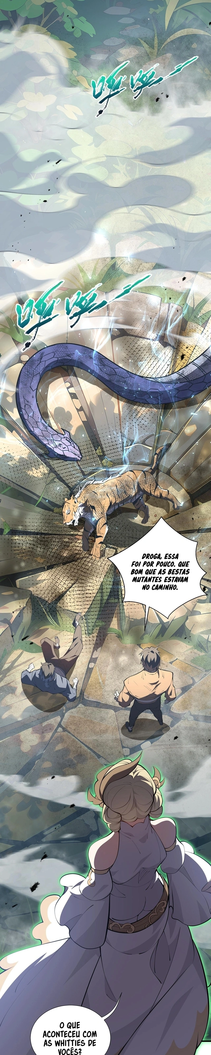 Eu Me Contratei Capítulo 41 Página 8