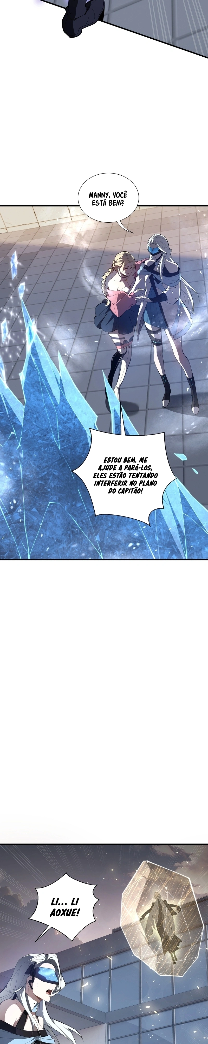 Eu Me Contratei Capítulo 42 Página 21