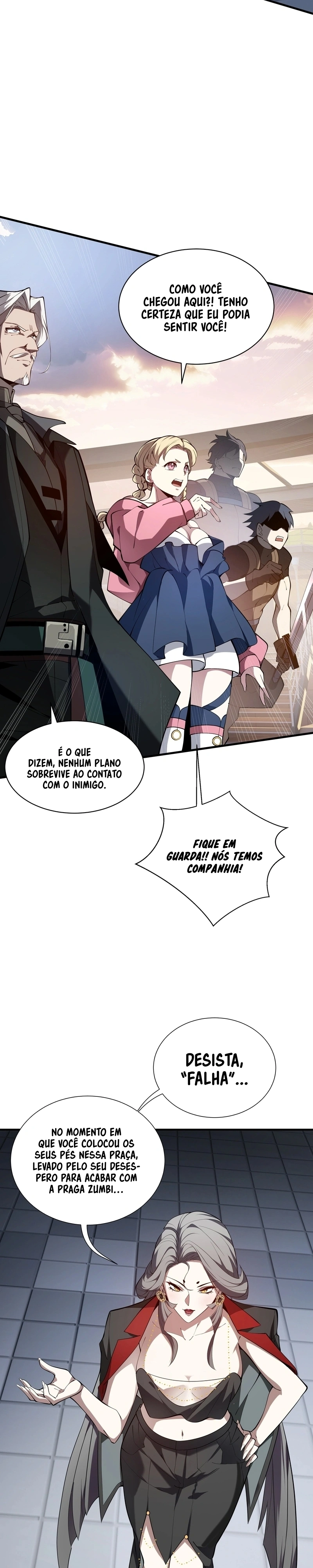 Eu Me Contratei Capítulo 42 Página 4