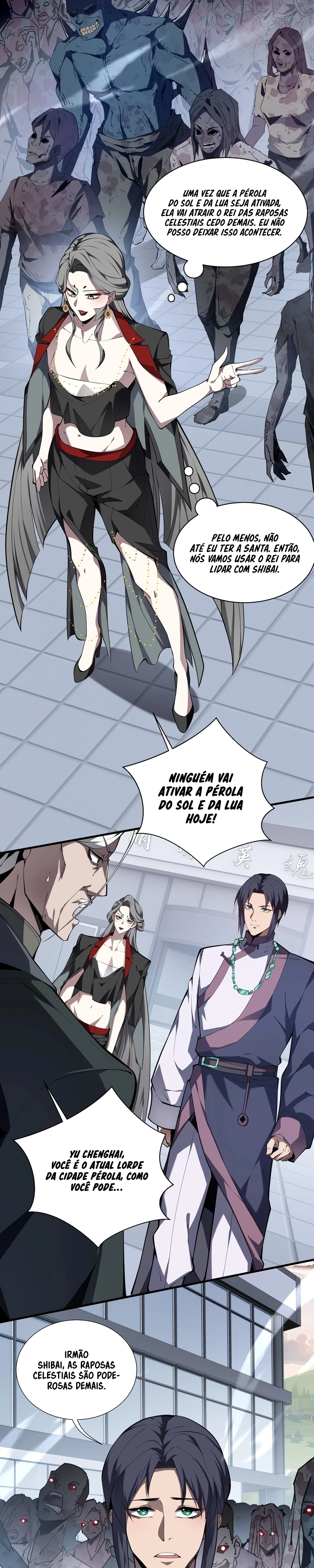 Eu Me Contratei Capítulo 42 Página 8