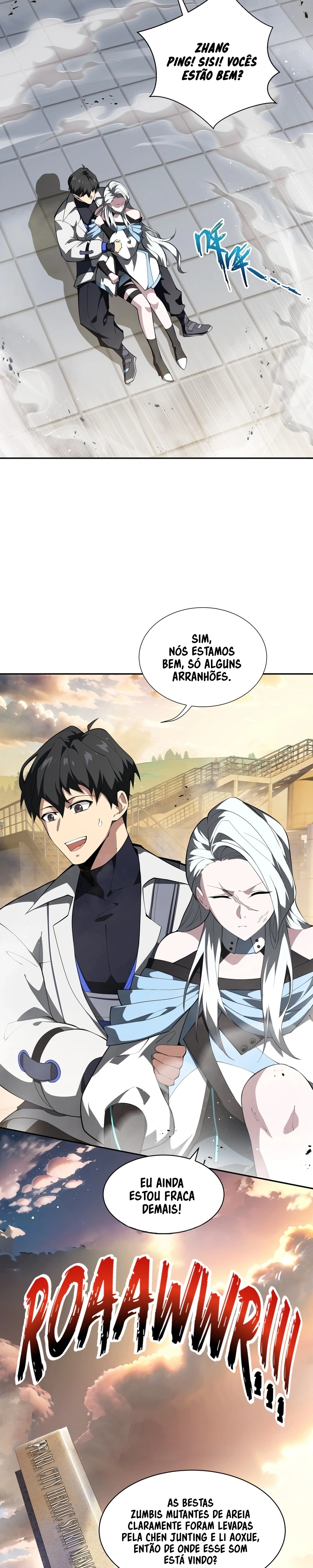 Eu Me Contratei Capítulo 43 Página 12