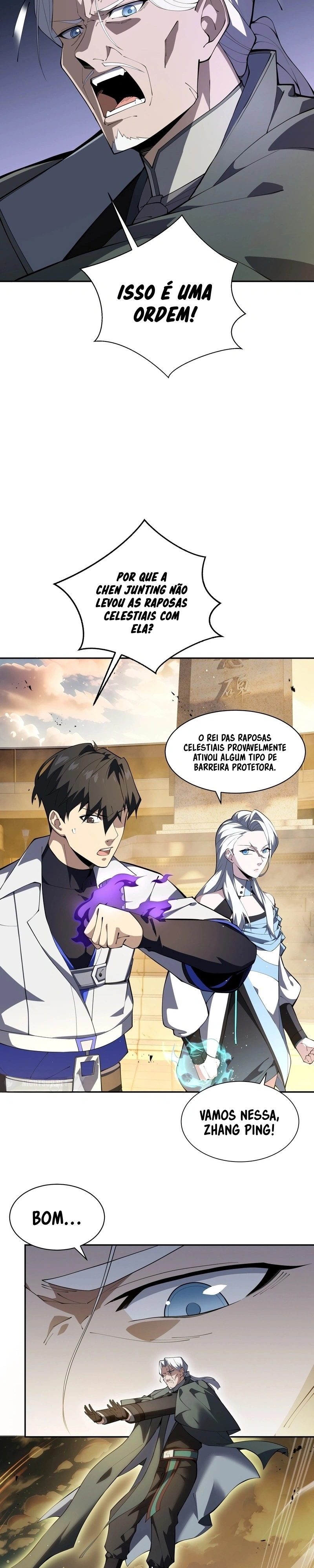 Eu Me Contratei Capítulo 43 Página 17